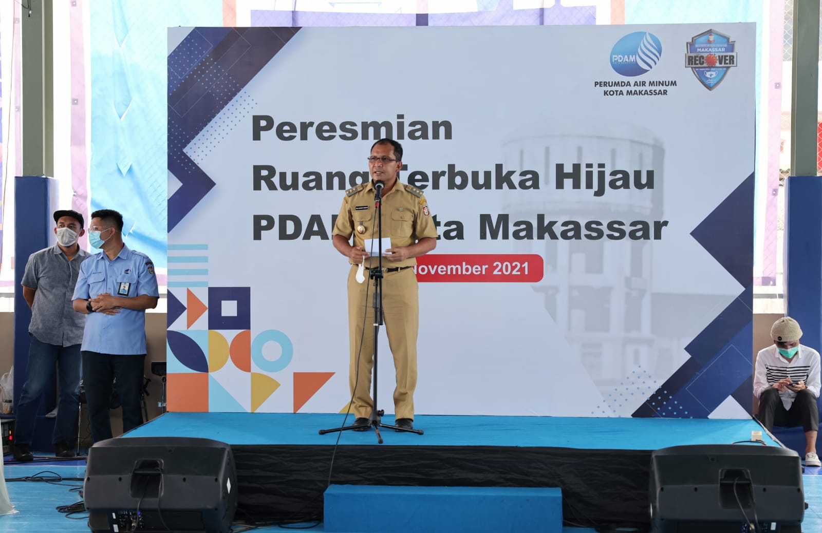 Wali Kota Danny Minta PDAM Tingkatkan Kinerja dan Pelayanan Ke Masyarakat